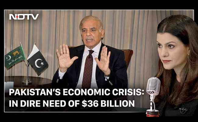 Pakistan's Economic Crisis: In Dire Need Of $36 Billion - Hot Mic with Nidhi Razdan