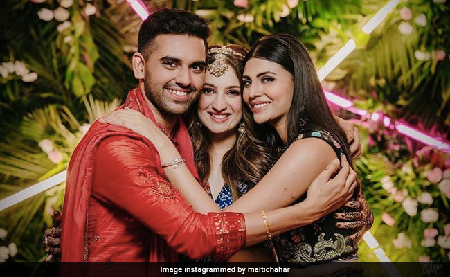 दीपक चाहर की शादी के बाद बहन मालती को सता रहा है यह डर, 'आगे विश्व कप है इसलिए हनीमून में..'