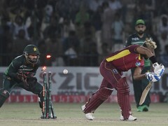 Watch: Pak Spinner's "Magic" Delivery To Dismiss Windies' Nicholas Pooran