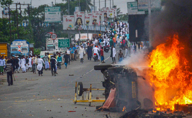 "Deploy Army," Demands Bengal BJP, Internet Shut In Howrah After Protests