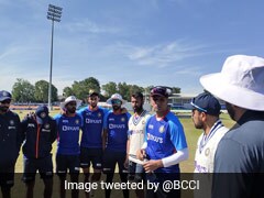 Dravid Joins Team India In Leicester Ahead Of Rescheduled Test. See Pics