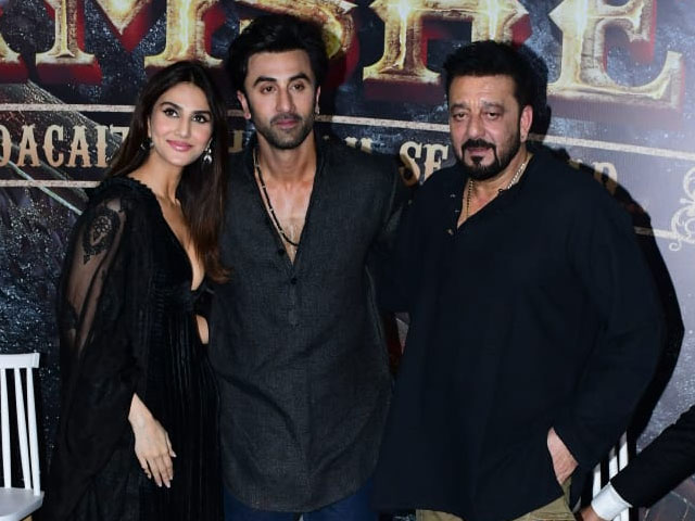 Ranbir, Vaani Kapoor And Sanjay Dutt Launch <i>Shamshera</i> Trailer