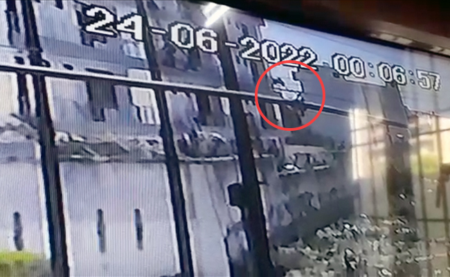 On Camera, Agra Woman Thrashed By Husband, Hands Tied, Flung Off Building