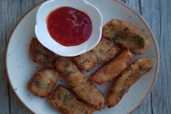 Egg Fingers Recipe | How To Make Egg Fingers Egg Fingers Recipe | How To Make Egg Fingers