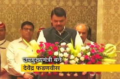 एकनाथ शिंदे के साथ देवेंद्र फडणवीस ने भी ली शपथ, बने महाराष्ट्र के उपमुख्यमंत्री एकनाथ शिंदे के साथ देवेंद्र फडणवीस ने भी ली शपथ, बने महाराष्ट्र के उपमुख्यमंत्री
