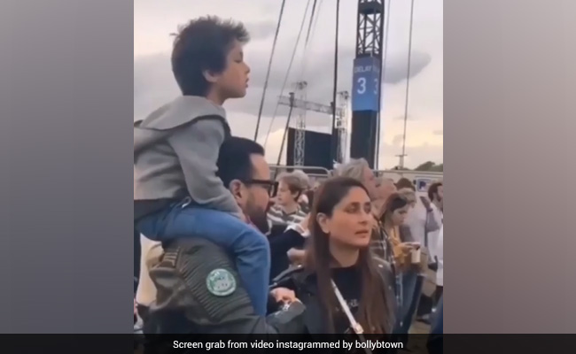 More Pics From Kareena Kapoor And Saif Ali Khan's London Diaries. Bonus - Taimur And Jeh