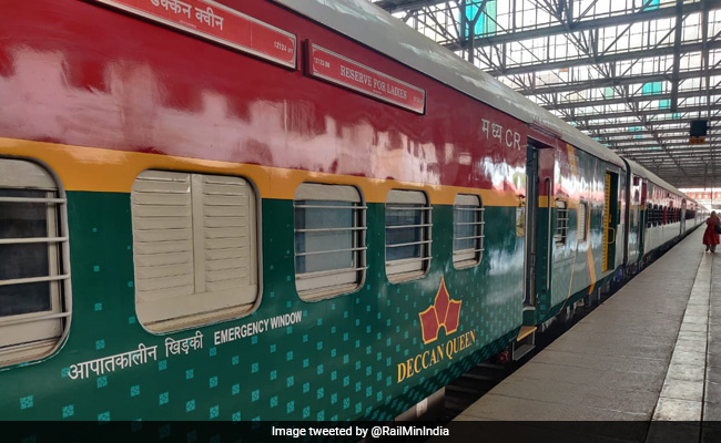 India's First Deluxe Train Deccan Queen Completes 92 Years