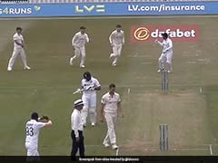Watch: Pant, Bumrah Celebrate Rohit Sharma's Dismissal In Tour Game