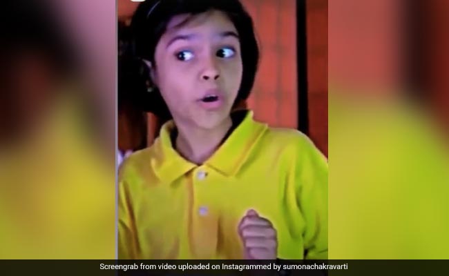 "Yup," That Kid In Aamir Khan's Film <i>Mann</i> Was <I>The Kapil Sharma Show</i> Star Sumona Chakravarti