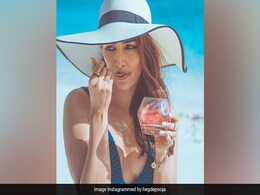 Mentally, Pooja Hegde Is On A White Sand Beach, Having Sorbet Mentally, Pooja Hegde Is On A White Sand Beach, Having Sorbet