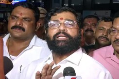Sena Rebel Eknath Shinde's Midnight Meet With BJP Leaders In Gujarat Sena Rebel Eknath Shinde's Midnight Meet With BJP Leaders In Gujarat