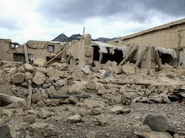 "Like A Tsunami": Search For Afghan Quake Survivors A Battle Against Odds