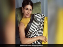 Samantha Ruth Prabhu Is A Sight To Behold In A Yellow Saree Samantha Ruth Prabhu Is A Sight To Behold In A Yellow Saree