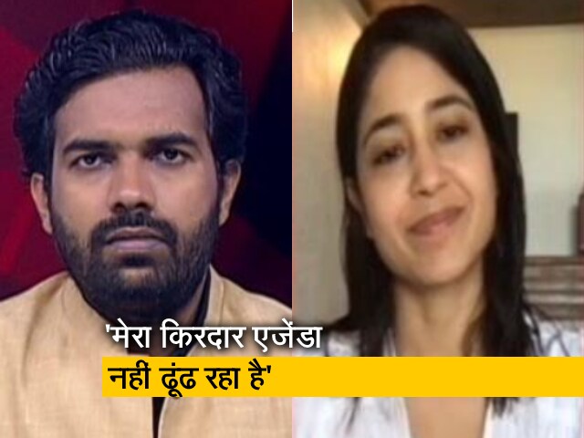 एस्केप लाइव की अभिनेत्री स्वेता ने कहा, 'मेरे किरदार को बस एक अच्छा इंसान होना ही पसंद है'