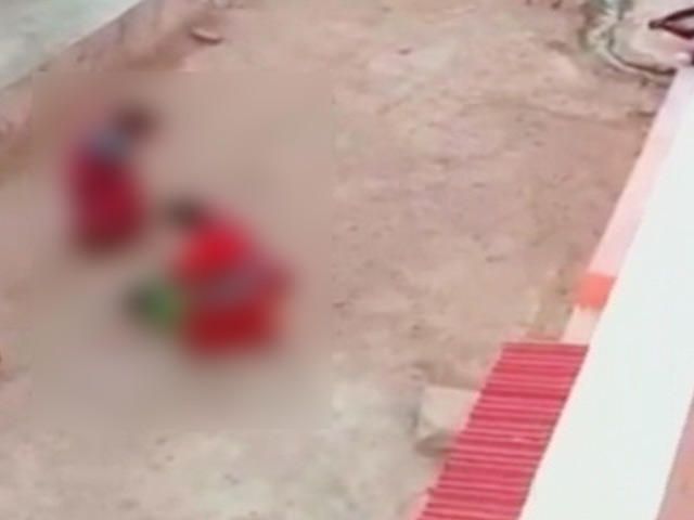 On Camera, UP Woman Beaten By Husband, In-Laws For Having Daughters