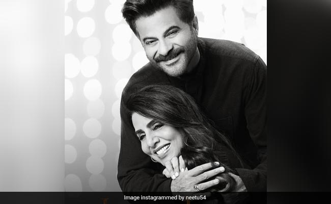 <i>Jugjugg Jeeyo</i>: For Neetu Kapoor, Working With Anil Kapoor Feels Exactly Like "Family"