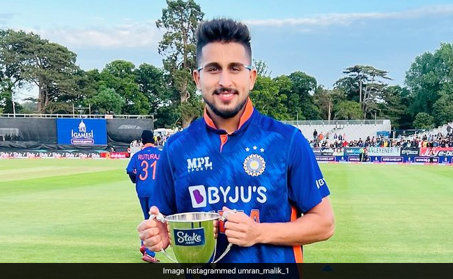 भारत को जीत दिलाने पर उमरान ने कहा, मैं टीम इंडिया के लिए बेस्ट देता रहूंगा, दोस्त अब्दुल समद ने यूं रिएक्ट कर जीता दिल