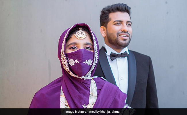 More Pics From AR Rahman's Daughter Khatija's Wedding Reception