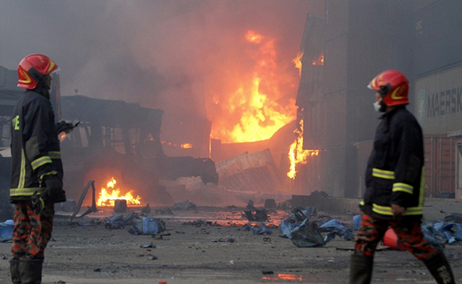 Bangladesh Depot Accused Over Blast That Killed At Least 49