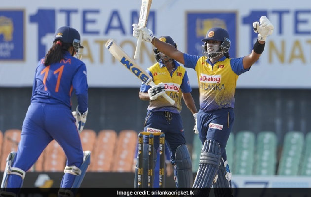 SLW vs INDW: कप्तान की तूफानी पारी ने श्रीलंका को क्लीन स्वीप से बचाया, अंतिम टी20 में भारत को 7 विकेट से हराया