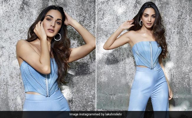 Kiara Advani's Shades Of Blue Are What We Want On Every Weekday