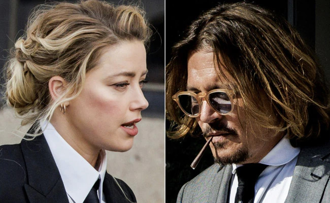Johnny Depp Vs Amber Heard Courtroom Notebook Showing Unseen Details Is Up  For Auction