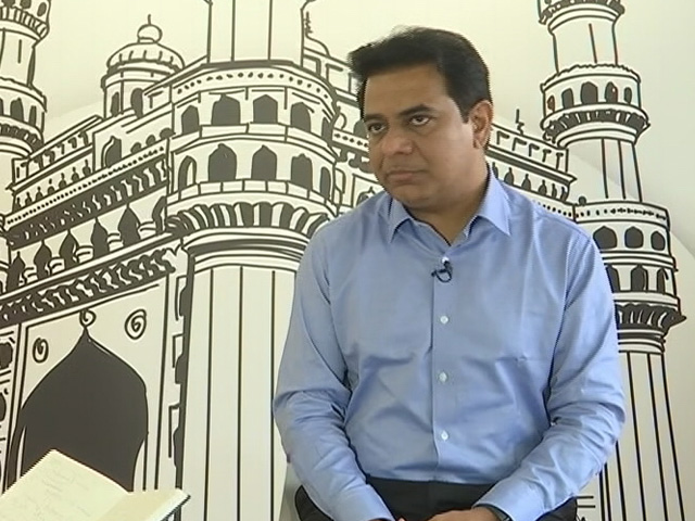 In Conversation With Telangana Minister KT Rama Rao