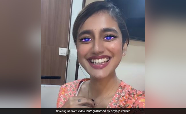 प्रिया प्रकाश वारियर के इस नए लुक में गारंटी है पहचान नहीं पाएंगे, फैन्स बोले- हमें हिप्नोटाइज कर रही हो