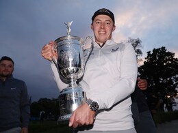 England's Matt Fitzpatrick Wins US Open Golf Tournament With Sensational Finish