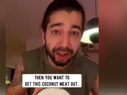 Watch: Open Coconuts At Home Easily With This Kitchen Hack (Haircare Tips Included)