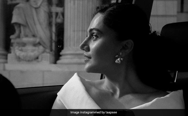 "<i>Shabaash Mithu</i> Calling": Here's How Taapsee Pannu Signed Off From London