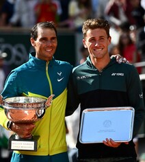 'To Be The Victim': Casper Ruud's Hilarious Comment After Defeat To Nadal
