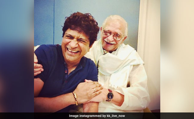 "It's Like He Came To Say Goodbye": Gulzar On Working With KK On <i>Sherdil</i> Song