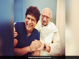 "It's Like He Came To Say Goodbye": Gulzar On Working With KK On <i>Sherdil</i> Song "It's Like He Came To Say Goodbye": Gulzar On Working With KK On <i>Sherdil</i> Song