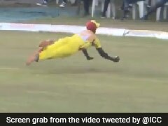 Watch: 41-Year-Old Ugandan Player Pulls Off "One Of The Finest Catches"