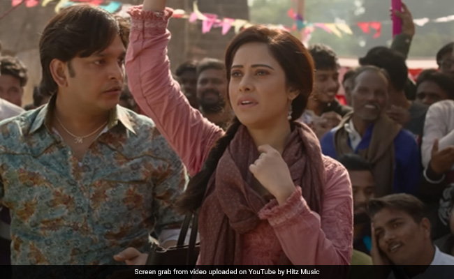 <i>Janhit Mein Jaari</i> Review: Nushratt Bharuccha Comedy Tries Too Hard And Comes Unstuck