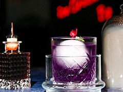Purple Rain G & T Recipe