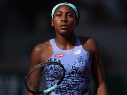 "Peace, End Gun Violence": Coco Gauff Writes On TV Camera After Reaching French Open Final