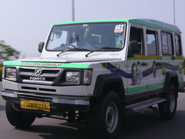 24 Hours In Telangana - The Ambulances That Save Lives