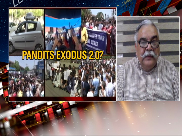 "Our Strategy Has Failed": BJP Leader On Kashmir Security Situation