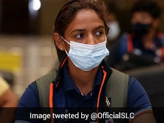 Indian Women's Cricket Arrives In Sri Lanka For Limited-Overs Series