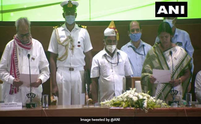 Reach Out To People: Odisha Chief Minister To Newly Sworn-In Ministers