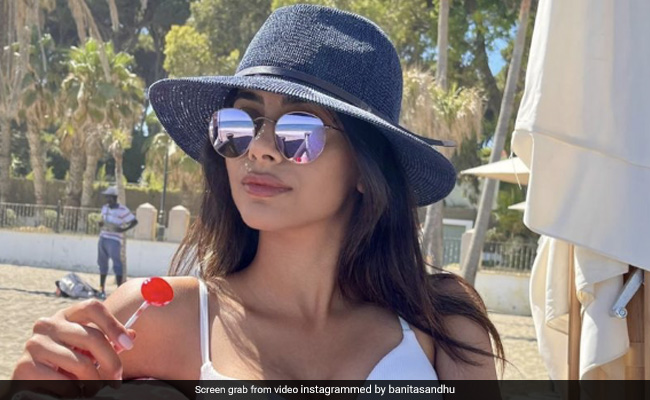 Banita Sandhu Hits The Beach In Her Classic Summer Best