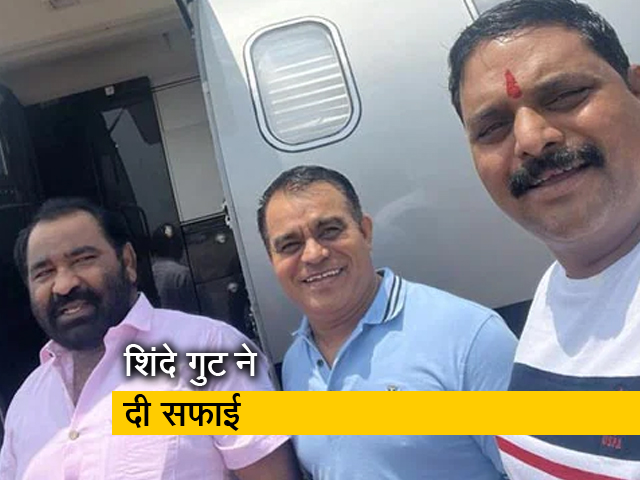 नितिन देशमुख के दावे पर शिंदे गुट का पलटवार