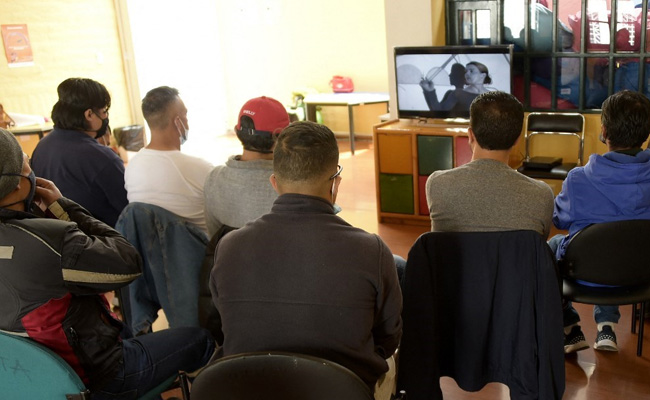 How A "Men's Club" Is Tackling Gender Violence In Ecuador