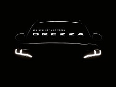 2022 Maruti Suzuki Brezza Subcompact SUV Teased; Bookings Begin At Rs. 11,000