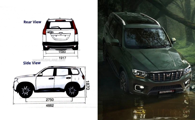 2022 Mahindra Scorpio-N Dimensions Leaked Ahead Of Debut