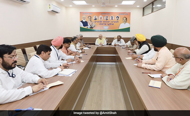 Face Of Deceit Exposed: Amit Shah On AAP Government In Punjab