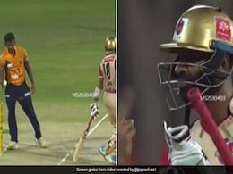 TNPL: मांकड़ आउट होते ही बल्लेबाज ने आपा खोया, विपक्षी टीम को दिखाया 'मिडिल फिंगर' - Video TNPL: मांकड़ आउट होते ही बल्लेबाज ने आपा खोया, विपक्षी टीम को दिखाया 'मिडिल फिंगर' - Video