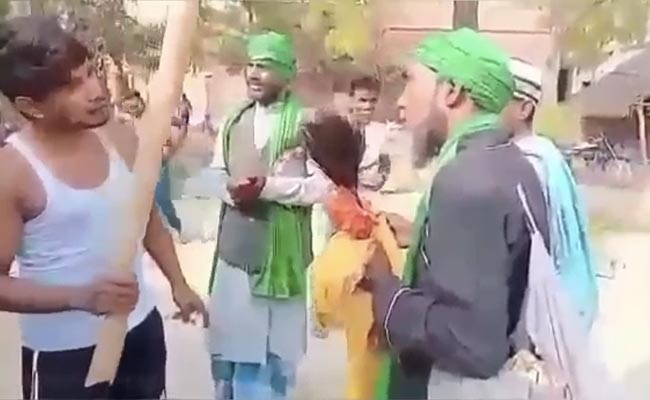 "Jihadis, Terrorists": Video From UP Village Shows Fakirs Threatened
